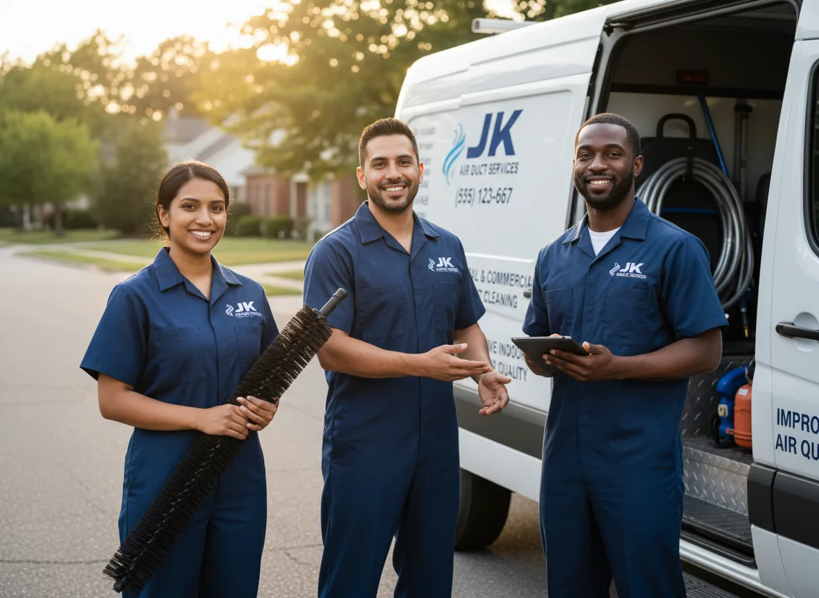 Air Duct Cleaning company in Silver Spring, MD