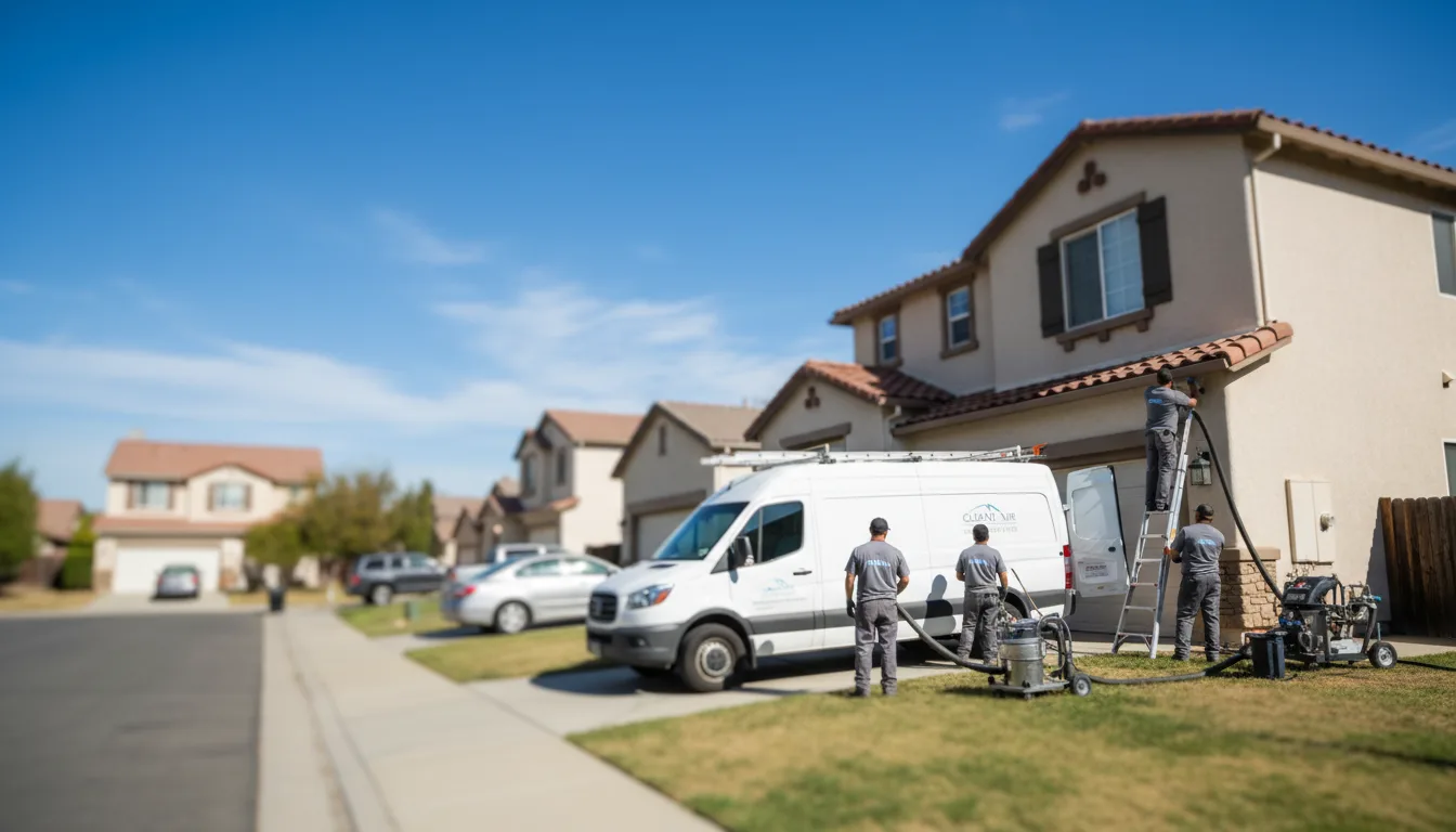 Air Duct Cleaning in Silver Spring, MD near me